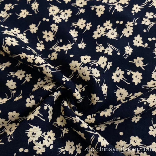 亚马逊编织的人造丝印刷poplin Fabin for Kids